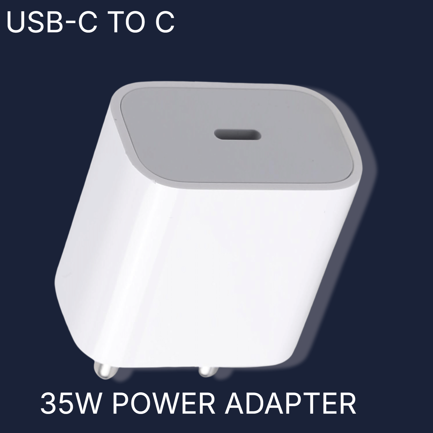     			35W USB-C to USB-C Fast Charger | Power Delivery Adapter for Smartphones, Tablets & Laptops
