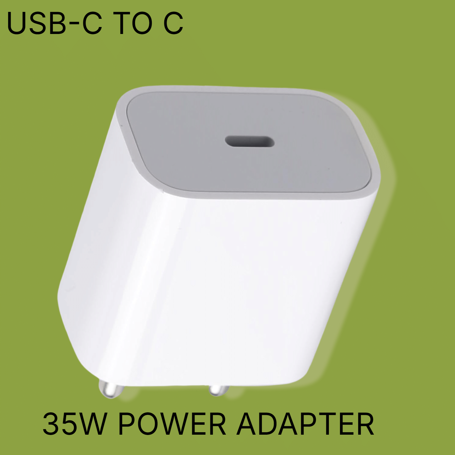     			35W USB-C to USB-C Fast Charger | Power Delivery Adapter for Smartphones, Tablets & Laptops