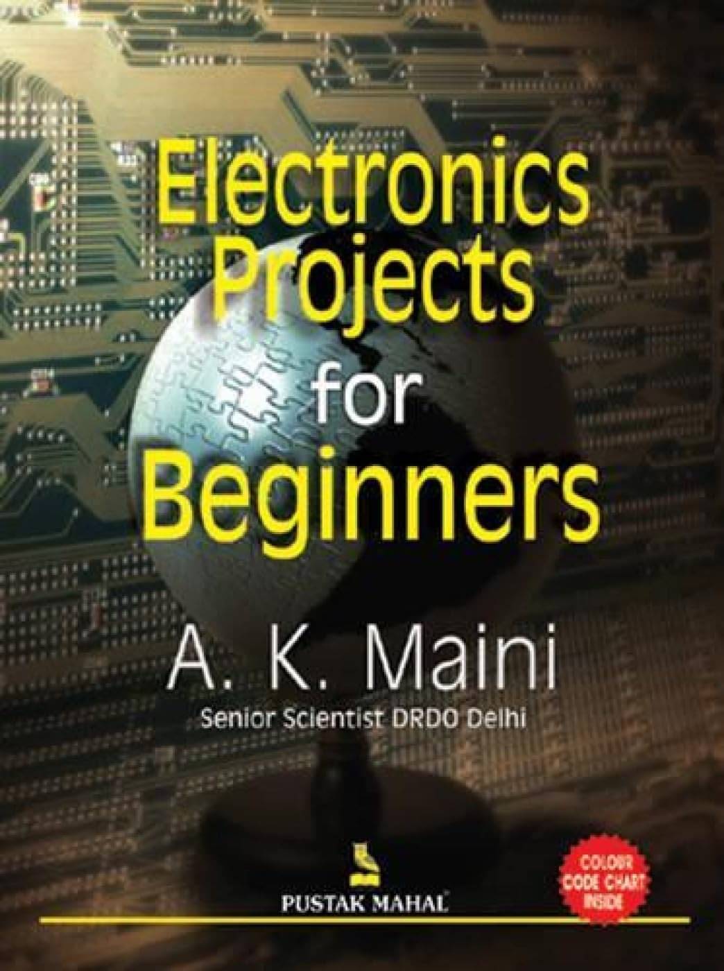 50 ELECTRONIC PROJECTS Paperback – 1 January 2007     			50 ELECTRONIC PROJECTS Paperback – 1 January 2007