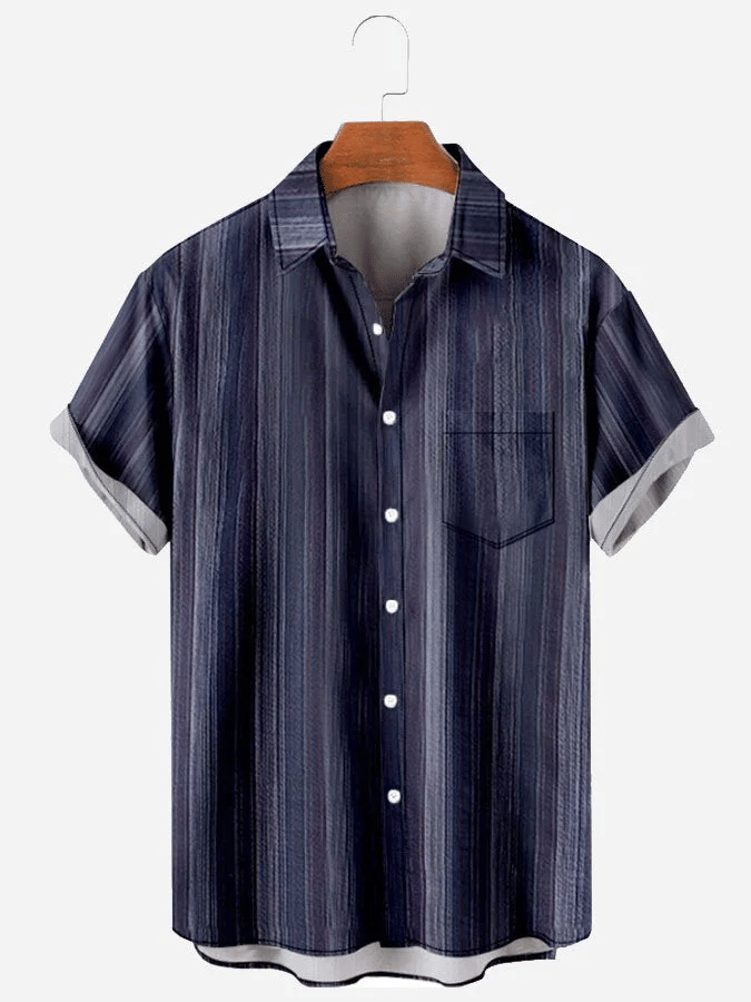 AAPSKA Rayon Flex Regular Fit Printed Half Sleeves Men's Casual Shirt - Blue ( Pack of 1 ) AAPSKA Rayon Flex Regular Fit Printed Half Sleeves Men's Casual Shirt - Blue ( Pack of 1 )