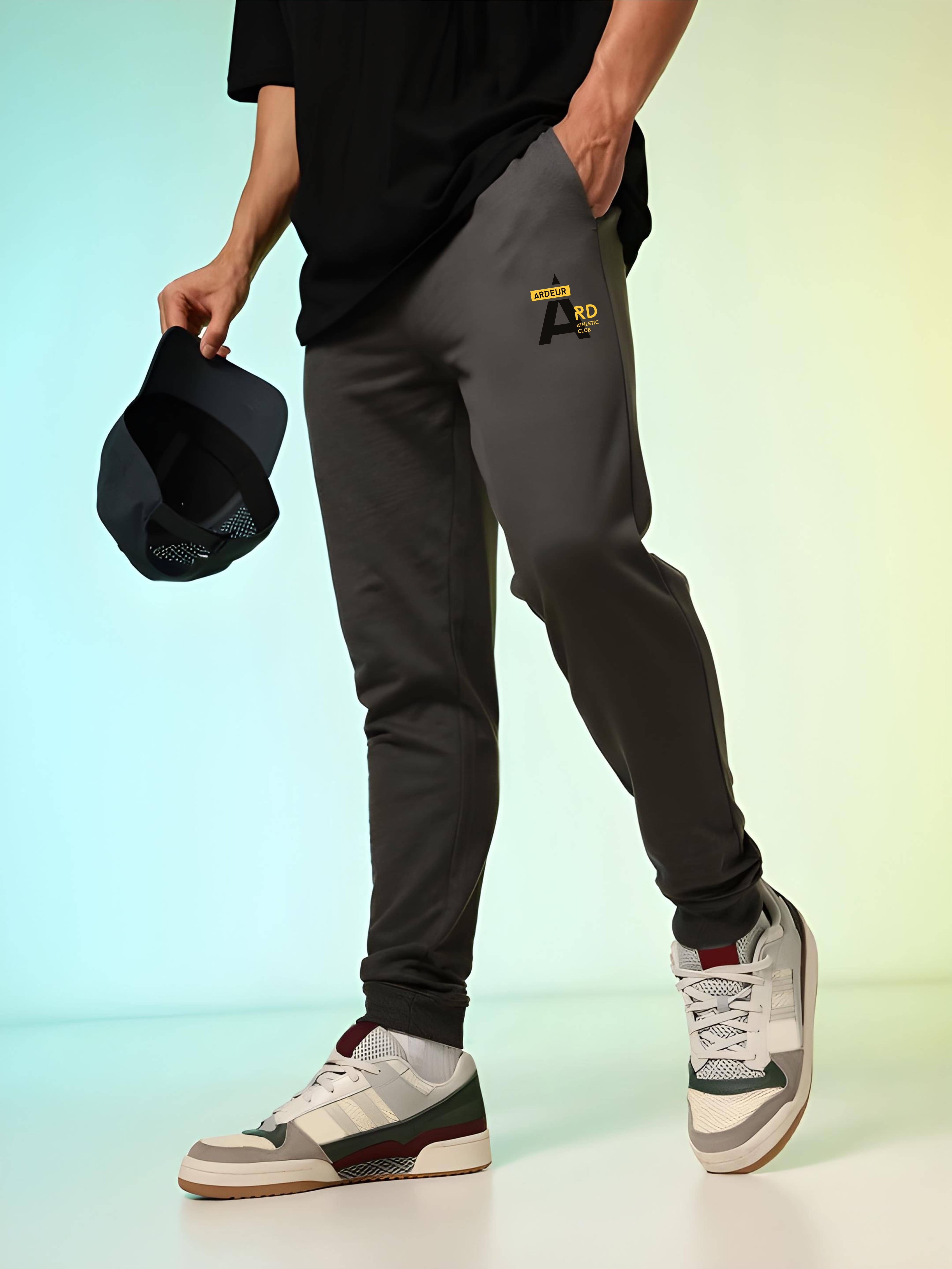Ardeur Grey Blended Men's Trackpants ( Pack of 1 )     			Ardeur Grey Blended Men's Trackpants ( Pack of 1 )