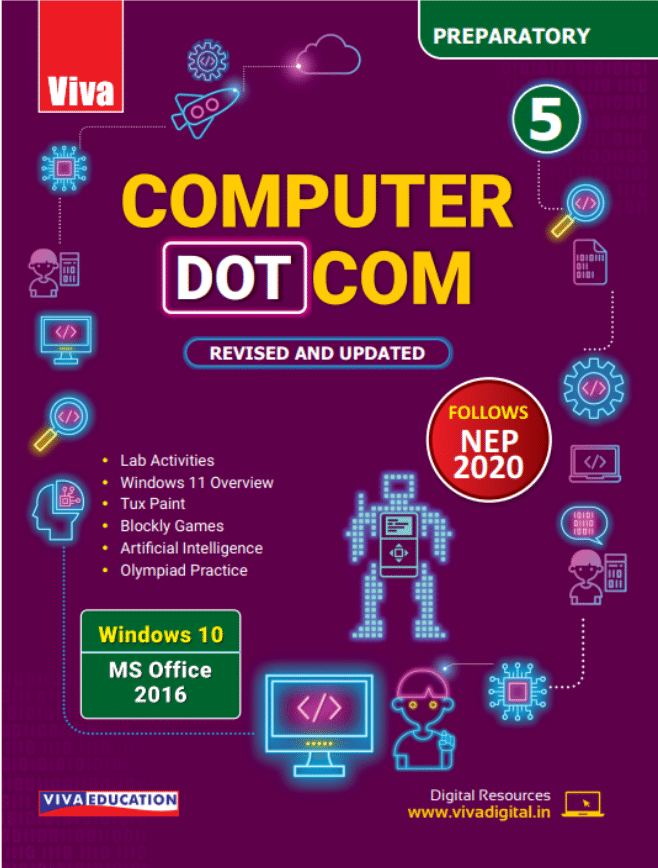     			COMPUTER DOT COM CLASS 5