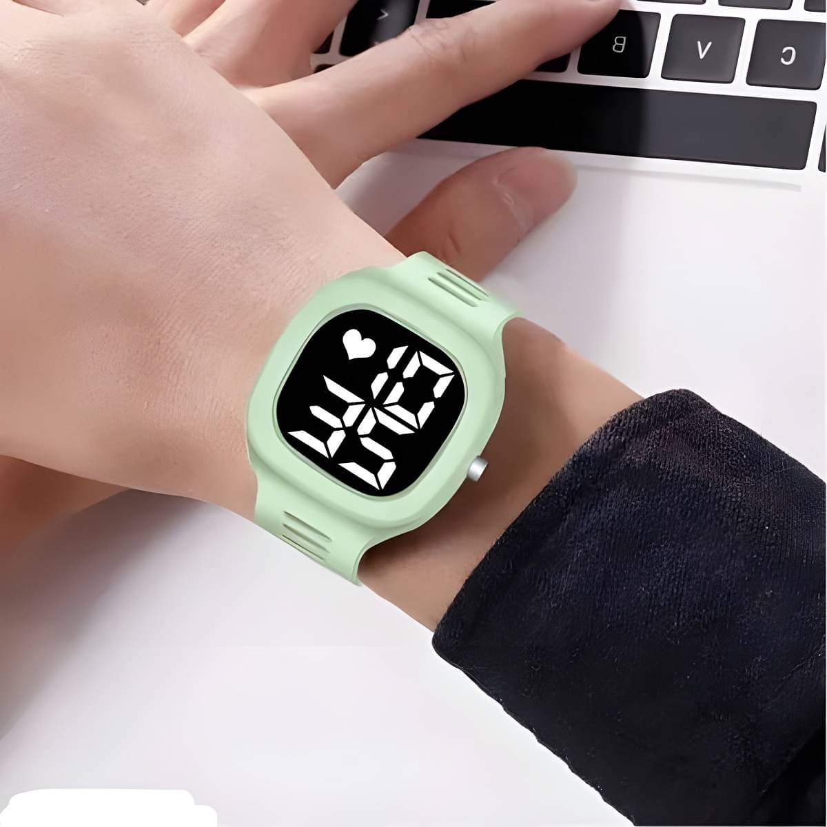 Cosmic Black Dial Digital Boys Watch ( Pack of 1 ) Cosmic Black Dial Digital Boys Watch ( Pack of 1 )