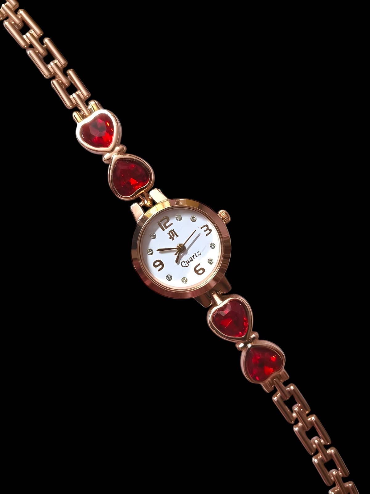 DECLASSE Rose Gold Metal Analog Womens Watch