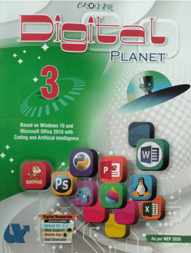     			DIGITAL PLANET CLASS 3