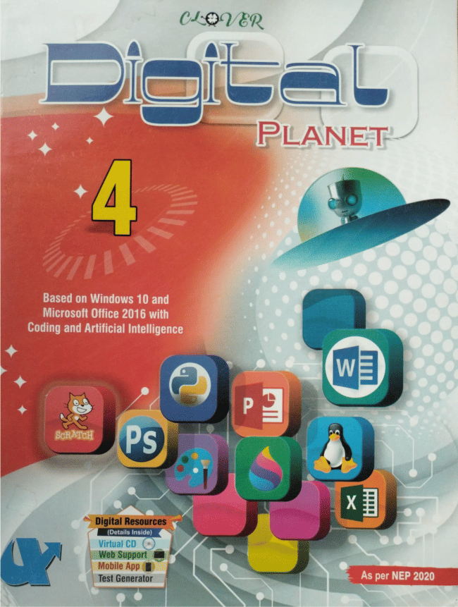     			DIGITAL PLANET CLASS 4