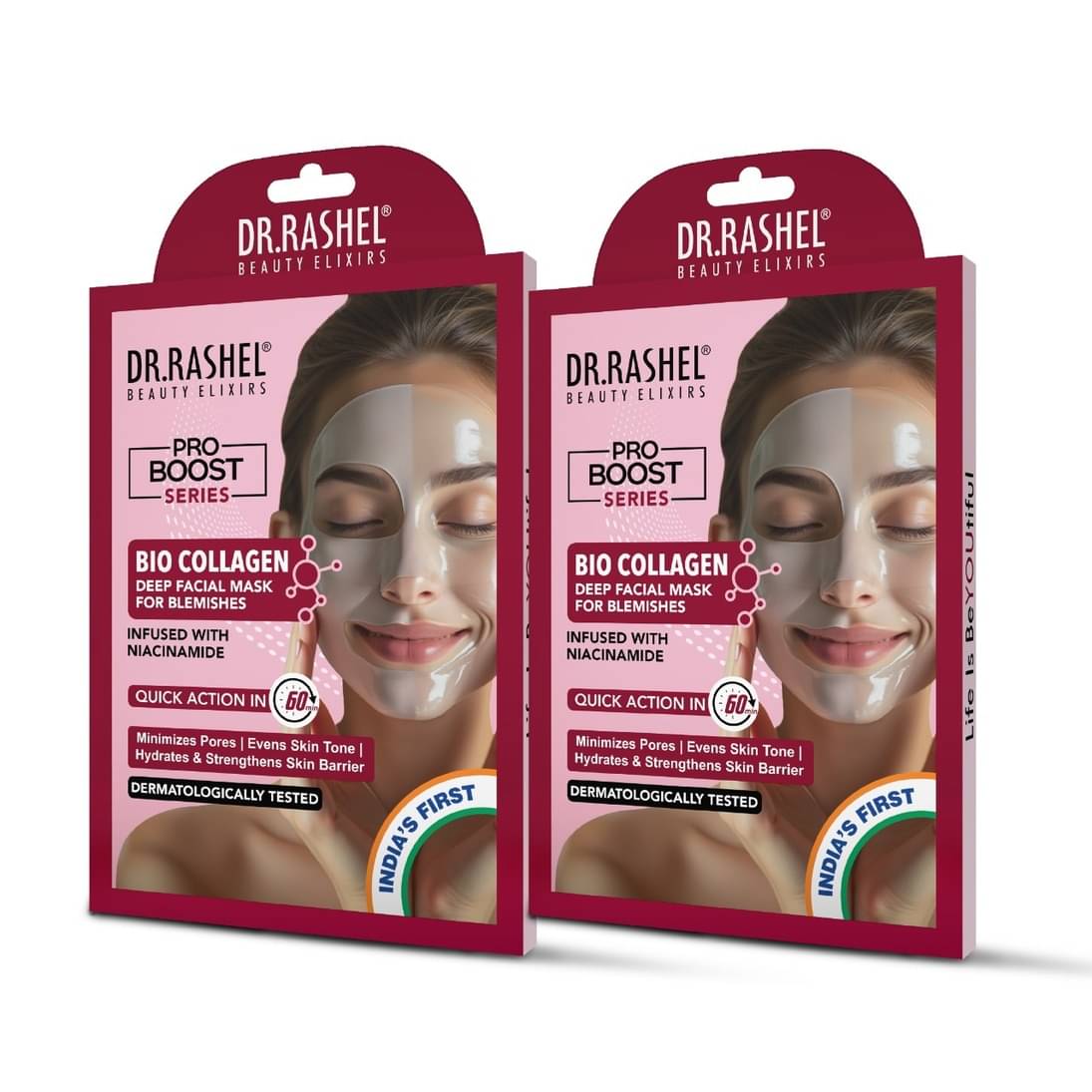     			DR.RASHEL - Anti-Aging Mask for All Skin Type ( Pack of 2 )