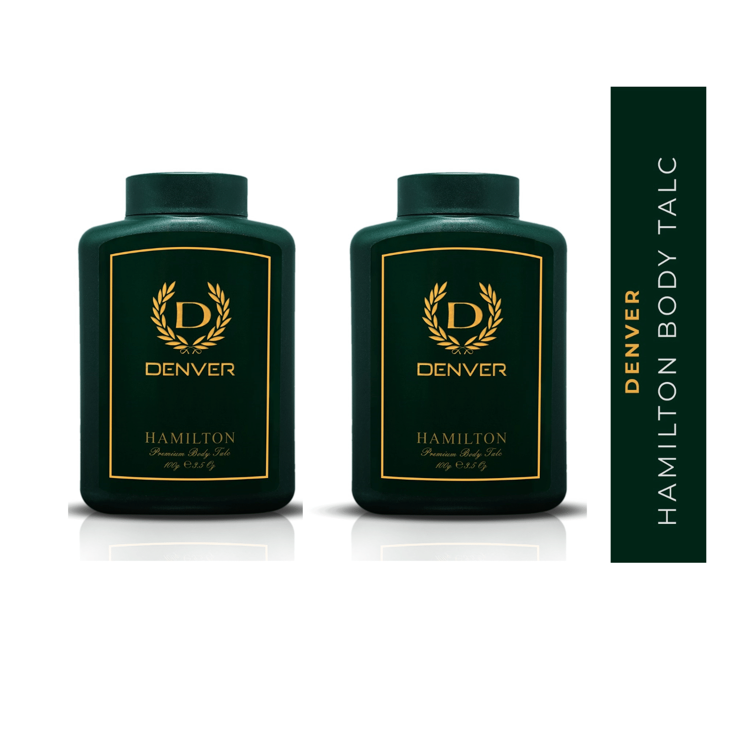     			Denver Hamilton Talc 200 gm Pack of 2