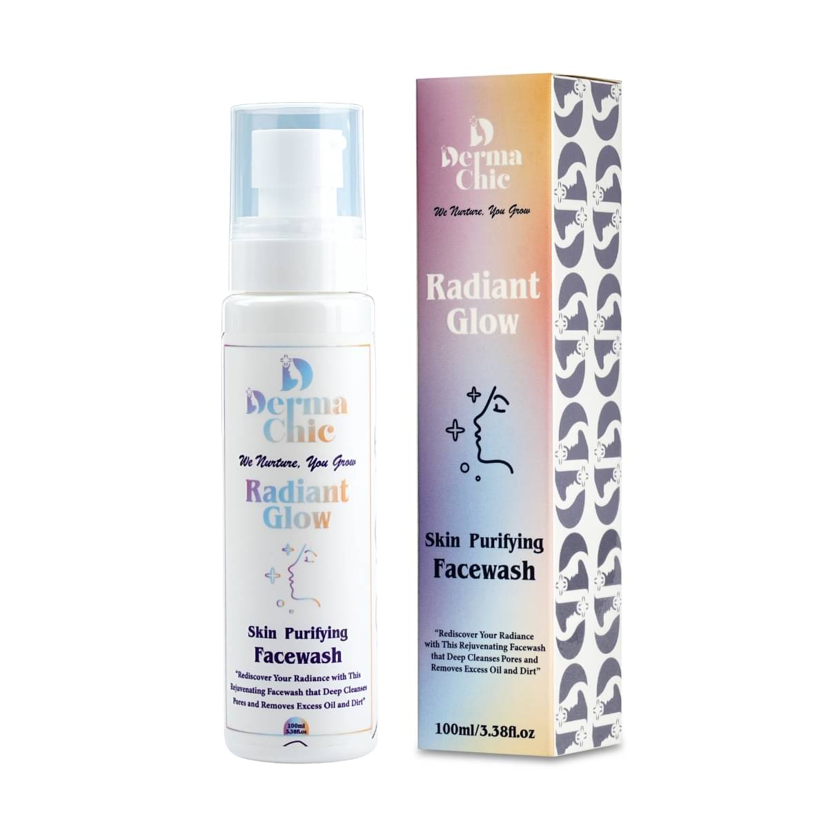     			DermaChic - Daily Use Face Wash For All Skin Type ( Pack of 1 )