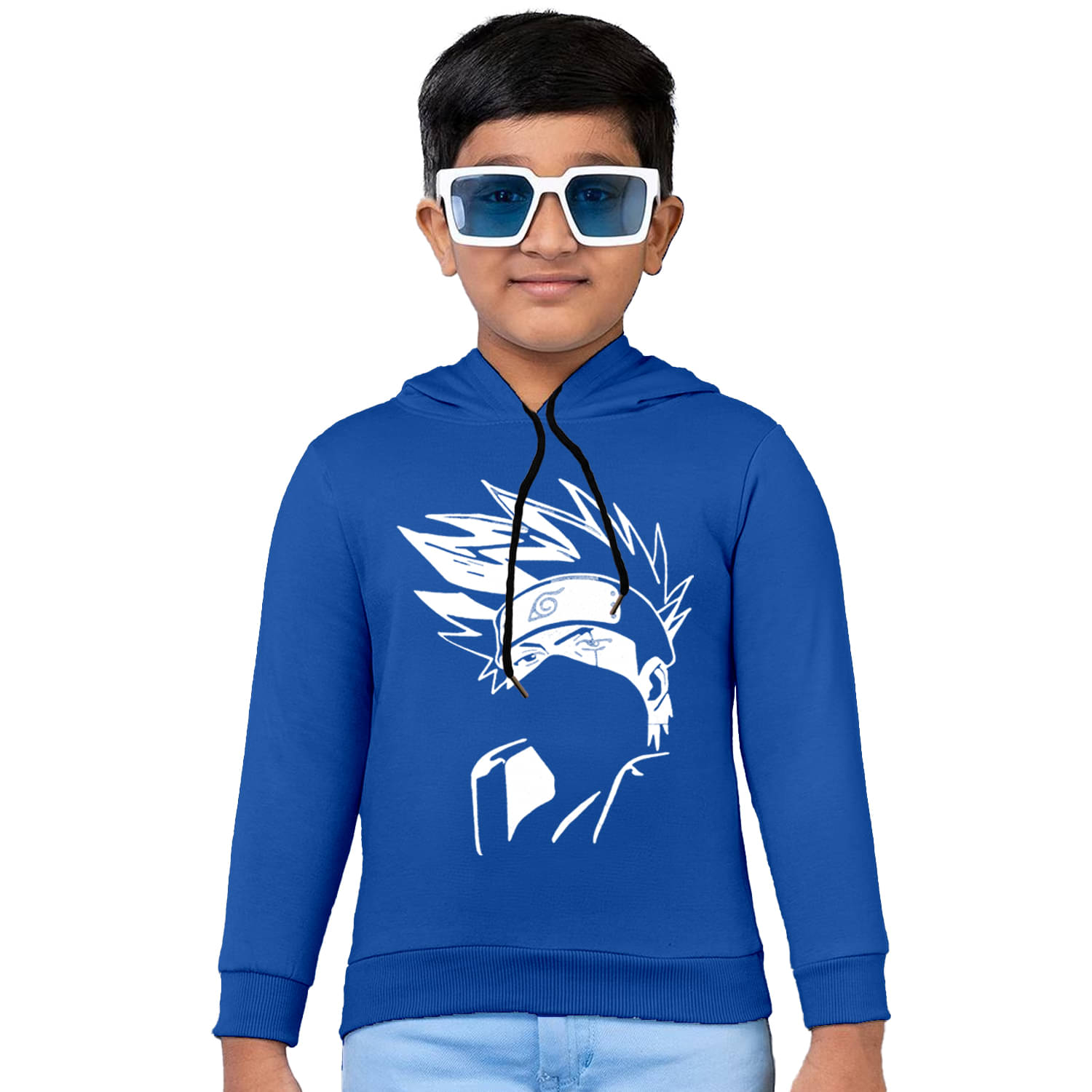     			Diaz Pack of 1 Boys & Girls Cotton T-Shirt ( Blue )