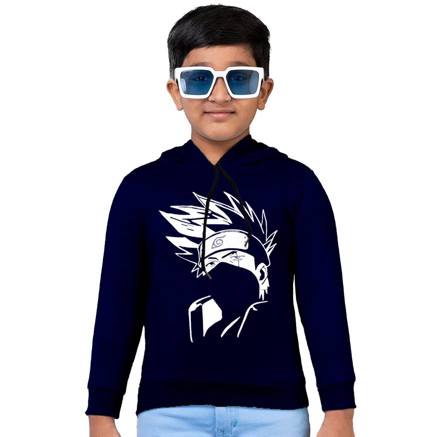     			Diaz Pack of 1 Boys & Girls Cotton T-Shirt ( Navy )