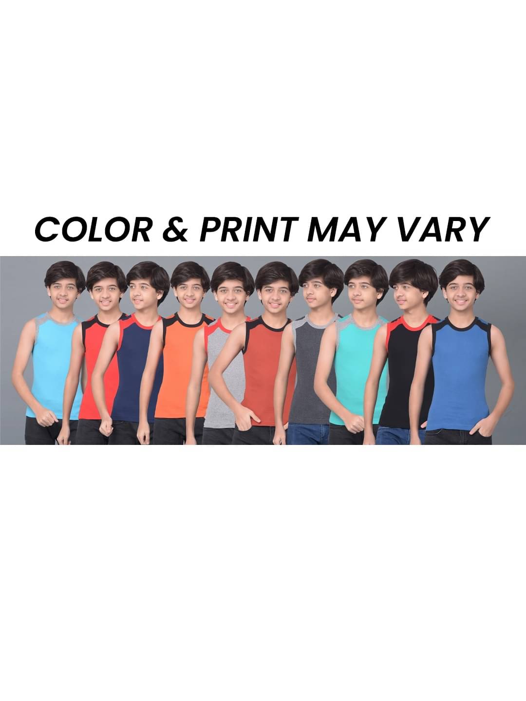 Dollar Bigboss Pack of 10 Boys Cotton Blend ( Multi Color ) Dollar Bigboss Pack of 10 Boys Cotton Blend ( Multi Color )