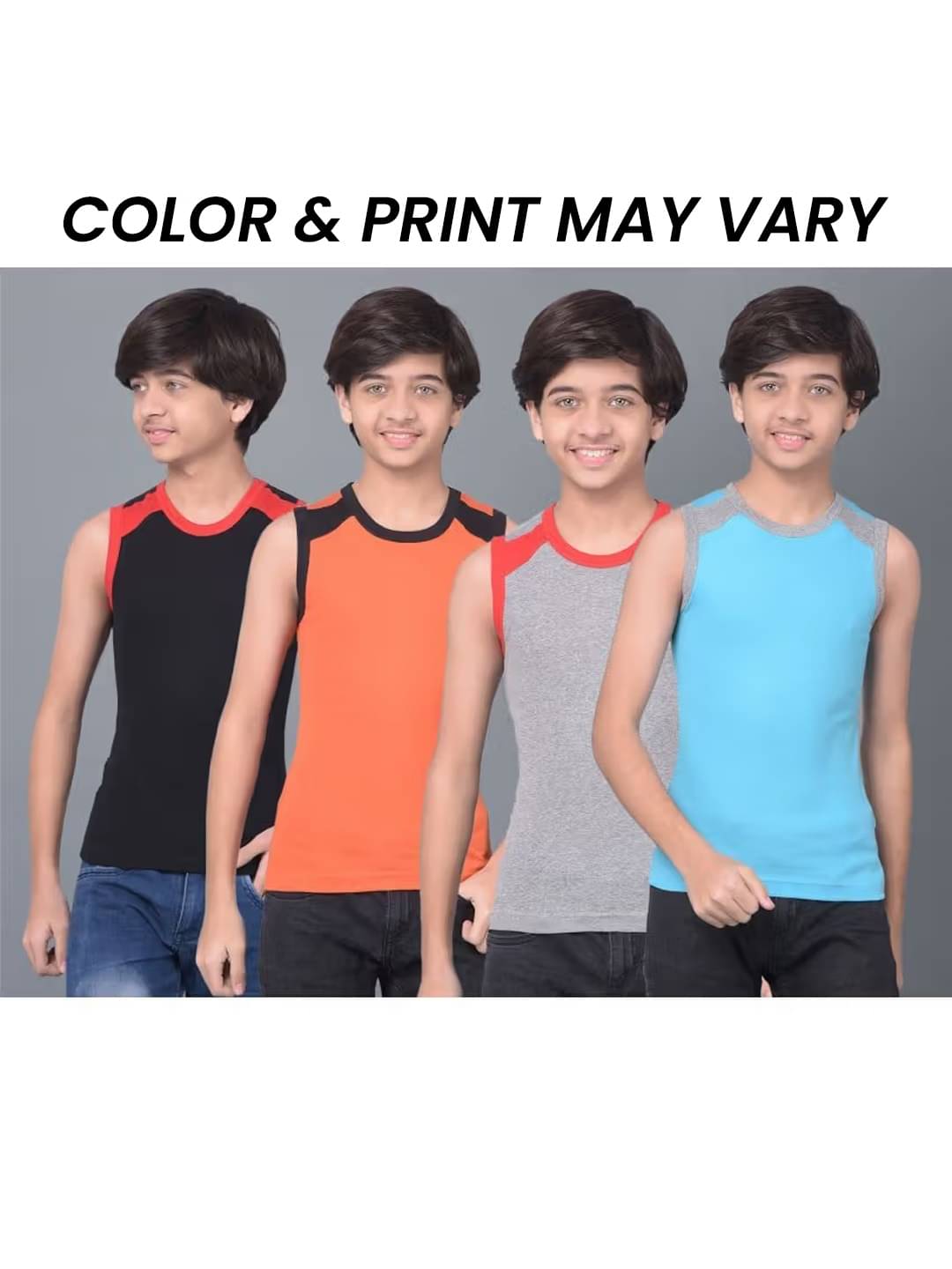 Dollar Bigboss Pack of 4 Boys Cotton Blend ( Multi Color ) Dollar Bigboss Pack of 4 Boys Cotton Blend ( Multi Color )