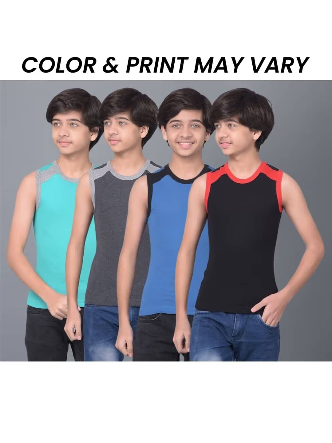 Dollar Bigboss Pack of 4 Boys Cotton Blend ( Multi Color ) Dollar Bigboss Pack of 4 Boys Cotton Blend ( Multi Color )
