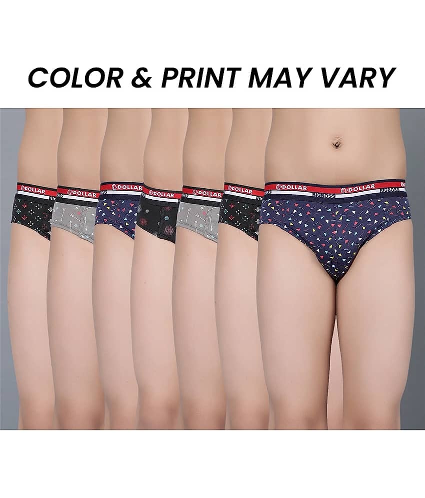 Dollar Bigboss Pack of 7 Boys Cotton Blend Briefs ( Multi Color ) - Nightwear & Loungewear | Buy online on ZillyBuy