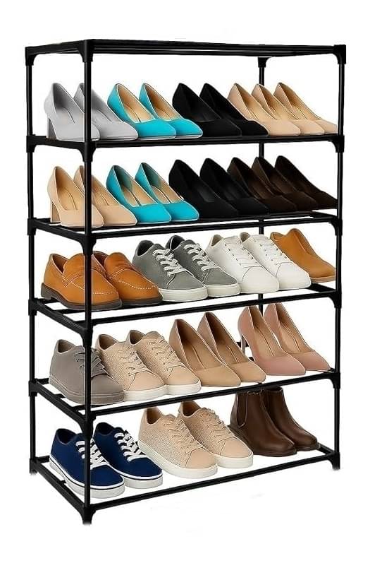 EXPSOURE 6 LAYER OPEN SHOE RACK EXPSOURE 6 LAYER OPEN SHOE RACK