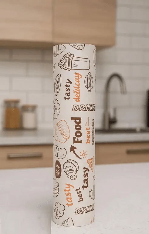     			FOOD WRAPPING PAPER ROLL/PAPER /PAPER FOIL/BUTTER PAPER/ROTI Parchment Paper (1 KG)