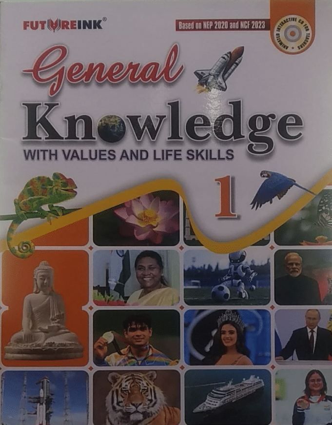     			GENERAL KNOWLEDGE CLASS 1
