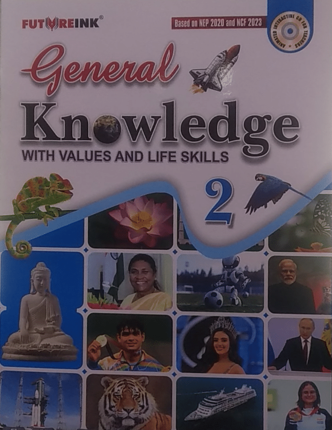     			GENERAL KNOWLEDGE CLASS 2