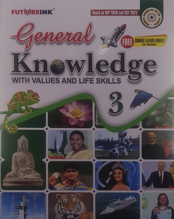     			GENERAL KNOWLEDGE CLASS 3