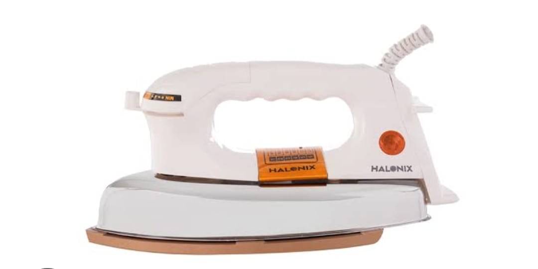     			Halonix Flatron Neo Flatron Classic Iron Multicolor 1000 watt Dry Iron