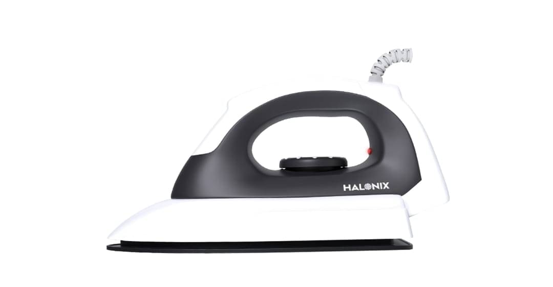     			Halonix Flatron Neo Flatron Dry Iron Multicolor 1000 watt Dry Iron