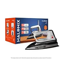 Halonix Flatron Neo Flatron Neo Dry 600W White 600 watt Dry Iron