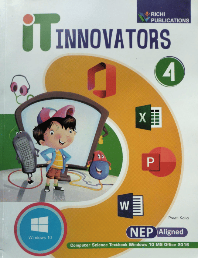     			IT INNOVATORS CLASS 4
