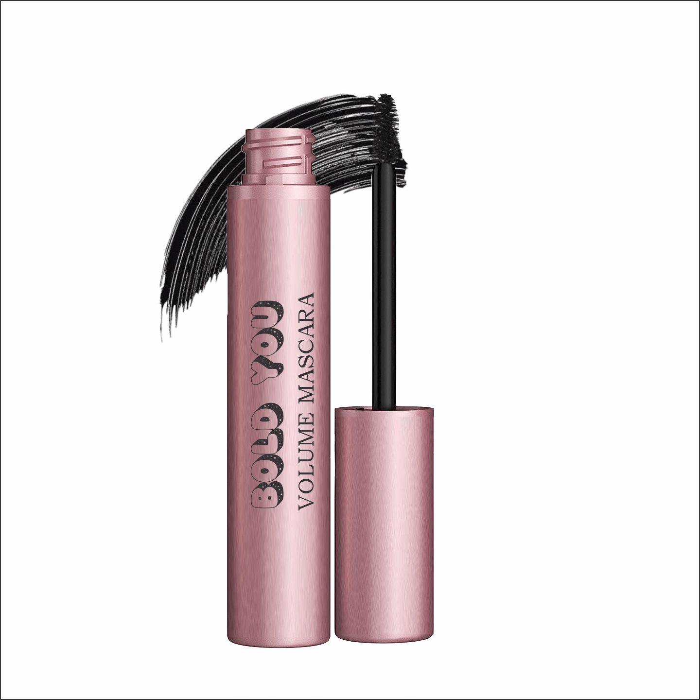     			KISS ANGEL Mascara BLACK Black