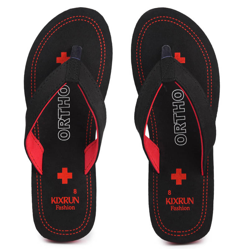     			KIXRUN FASHION Black Women's Daily Slipper