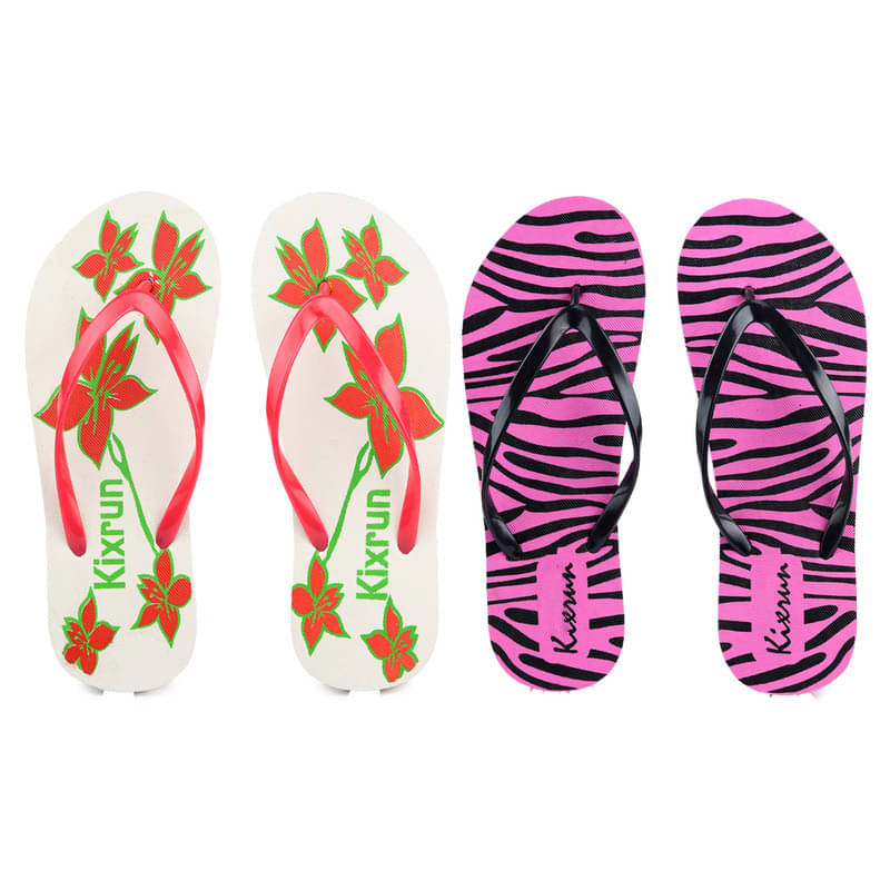     			KIXRUN FASHION Black Women's Daily Slipper