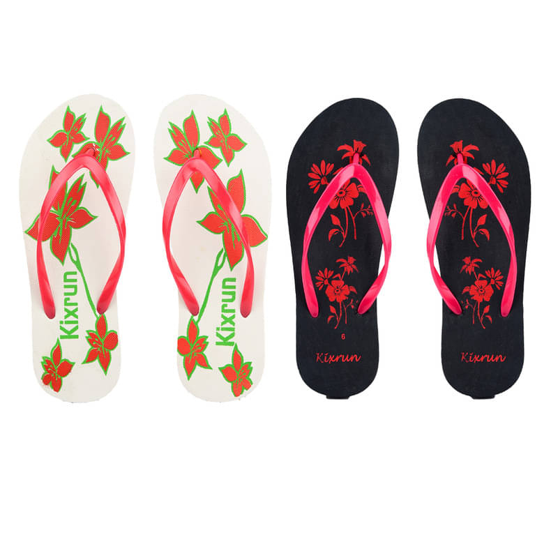     			KIXRUN FASHION Black Women's Daily Slipper