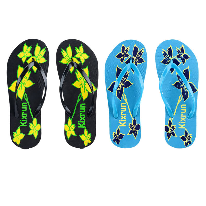     			KIXRUN FASHION Black Women's Daily Slipper