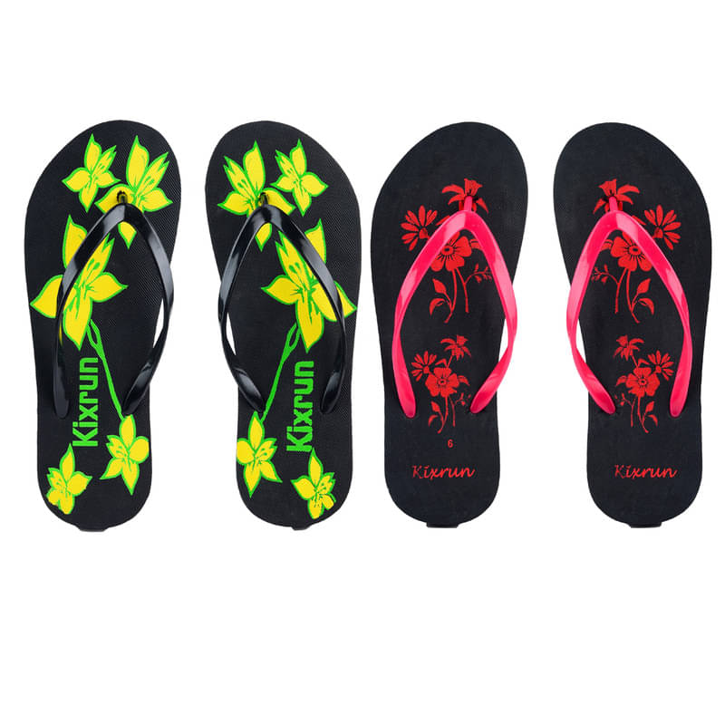     			KIXRUN FASHION Blue Women's Daily Slipper