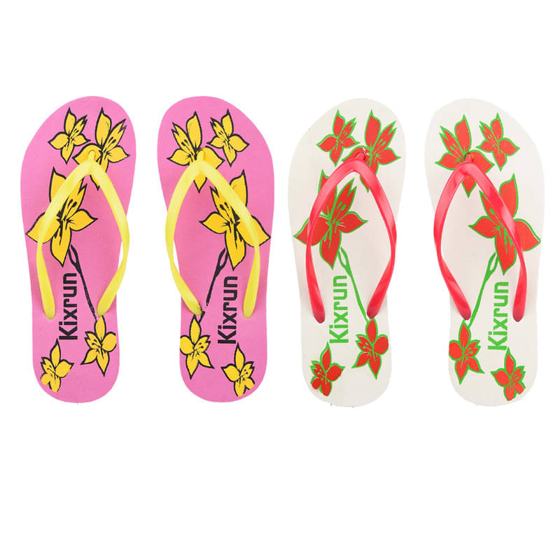     			KIXRUN FASHION Green Women's Daily Slipper