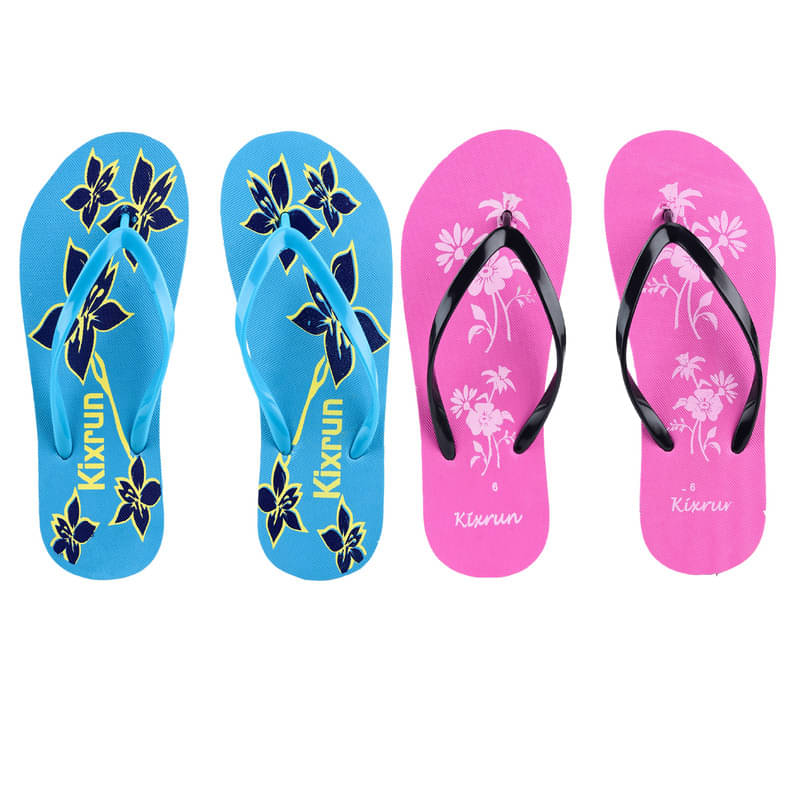     			KIXRUN FASHION Mustard Women's Daily Slipper