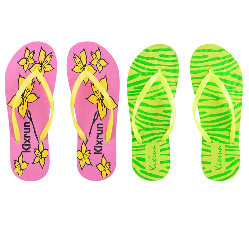     			KIXRUN FASHION Orange Women's Daily Slipper
