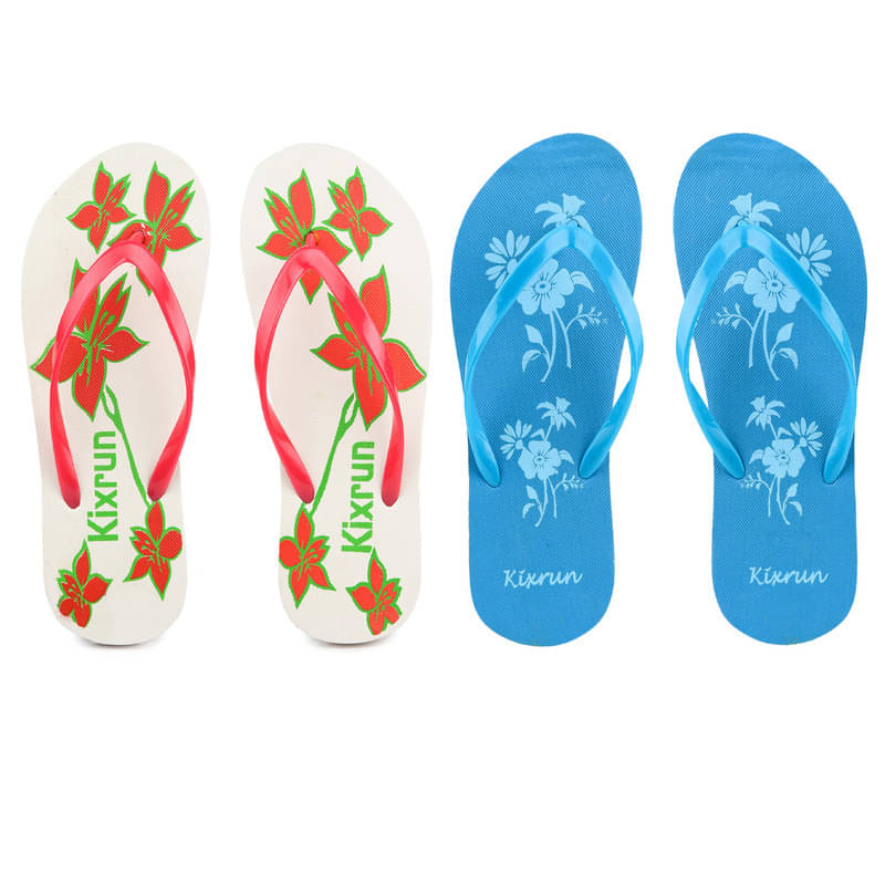     			KIXRUN FASHION Red Women's Daily Slipper