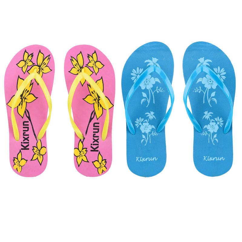     			KIXRUN FASHION Sea Green Women's Daily Slipper