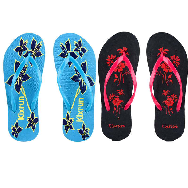     			KIXRUN FASHION White Women's Daily Slipper
