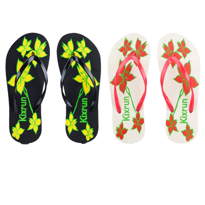     			KIXRUN FASHION White Women's Daily Slipper