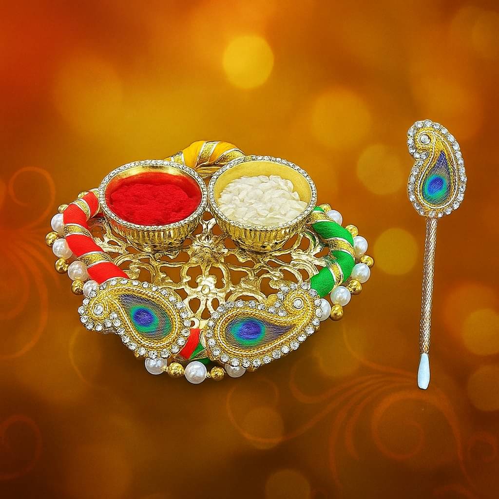 Koogly Saqure Shape Decorative Haldi Kumkum Stand with Roli Stick for Temple/Rakhi/Home/Return Gift Steel (1 Pieces, Multicolor) Koogly Saqure Shape Decorative Haldi Kumkum Stand with Roli Stick for Temple/Rakhi/Home/Return Gift Steel (1 Pieces, Multicolor)
