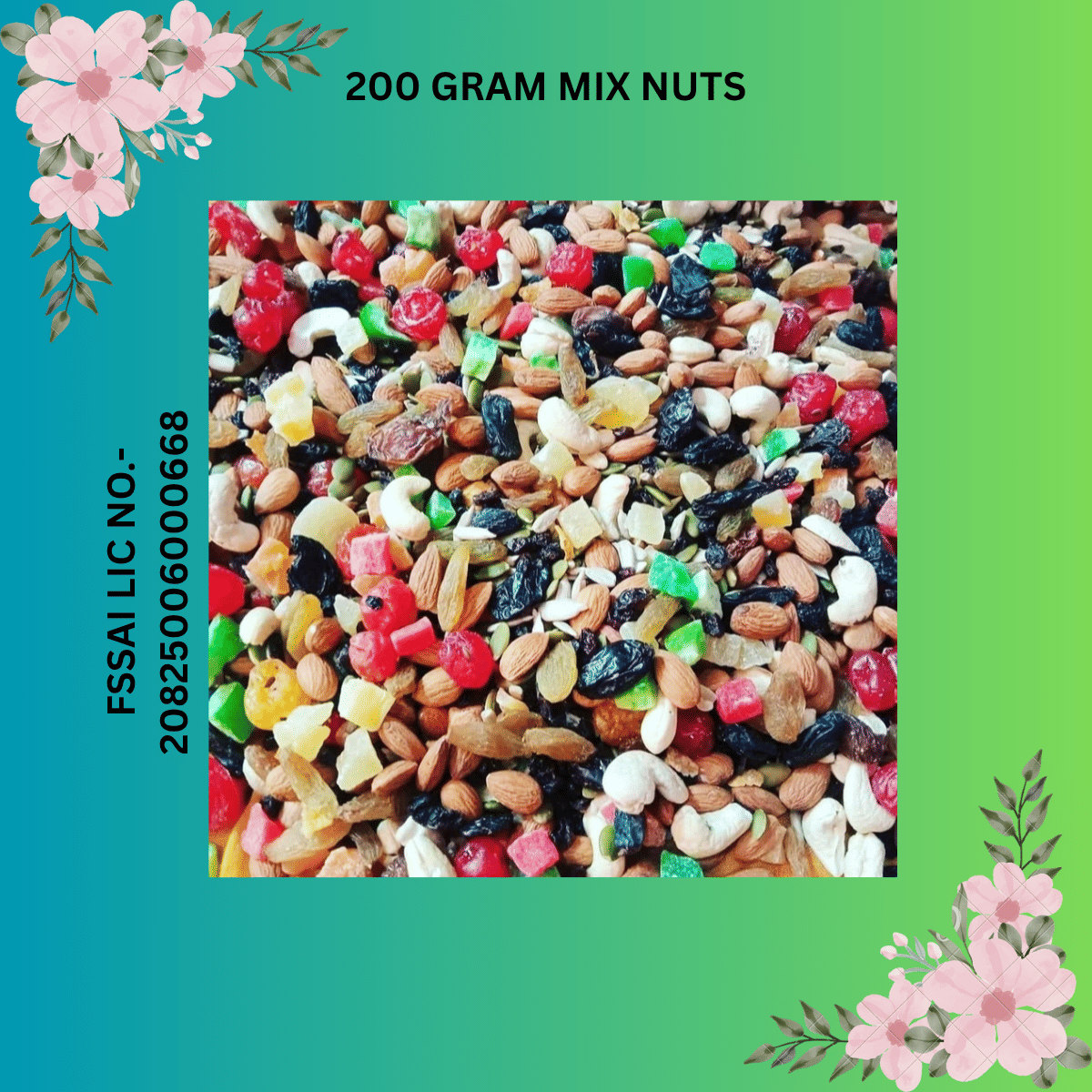 Lenon Mixed Nuts 200 g Lenon Mixed Nuts 200 g