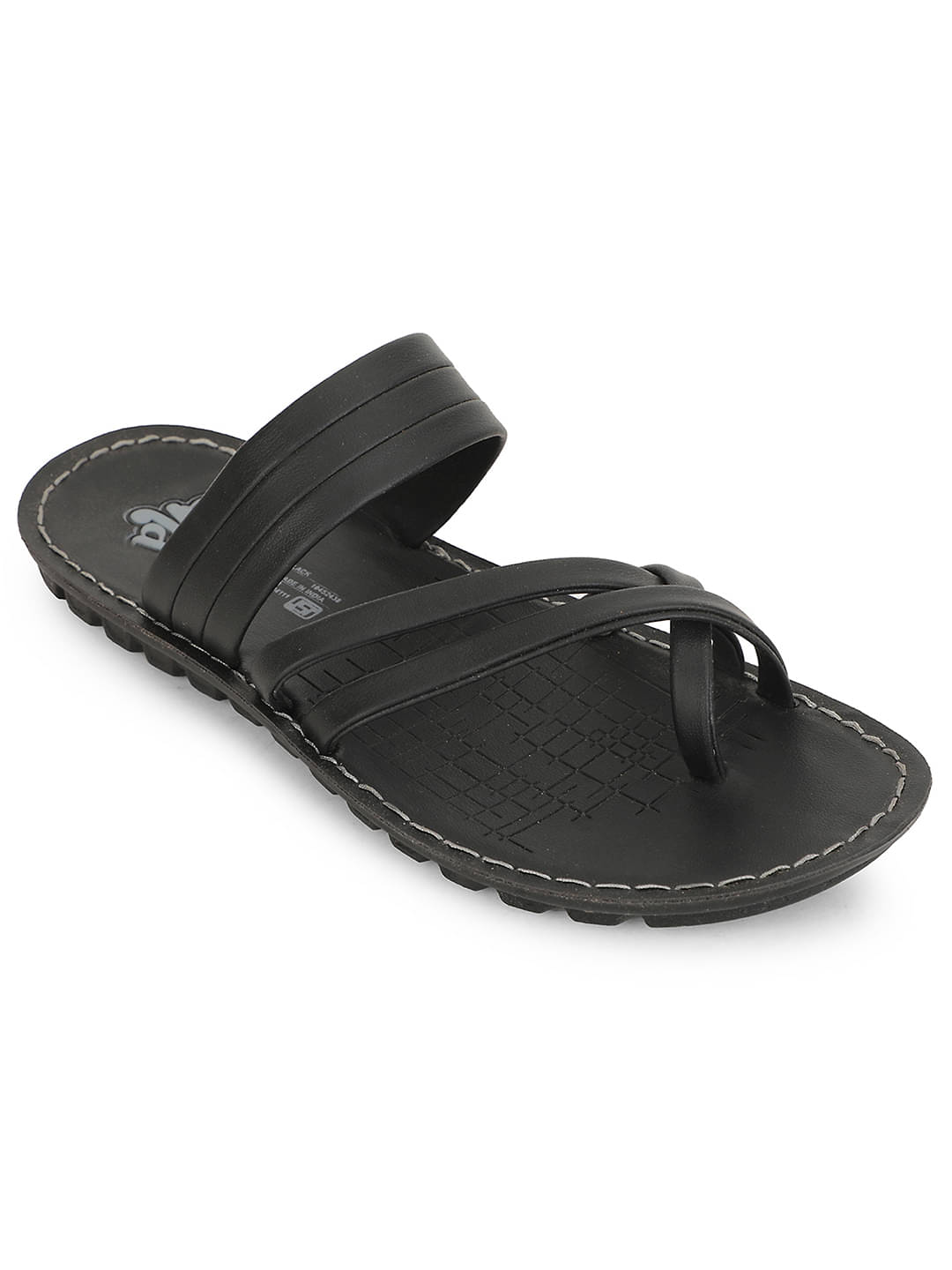     			Liberty Black Men's Thong Flip Flop