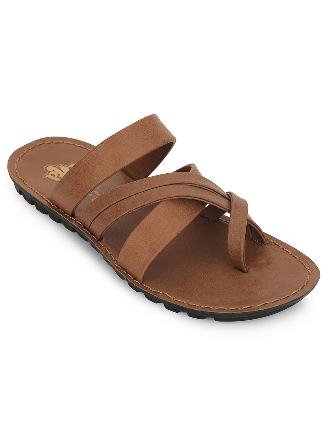     			Liberty Tan Men's Thong Flip Flop