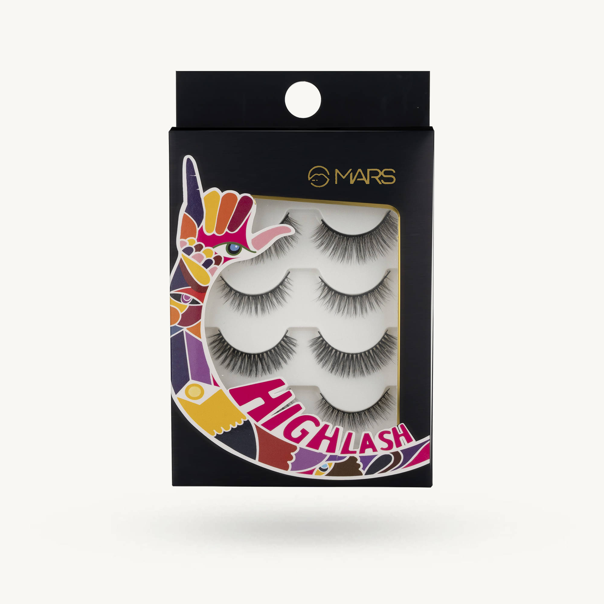MARS False Eyelash, Eye Makeup Lash 3D Eyelash Long Natural Eyelashes (Pack of 5) MARS False Eyelash, Eye Makeup Lash 3D Eyelash Long Natural Eyelashes (Pack of 5)