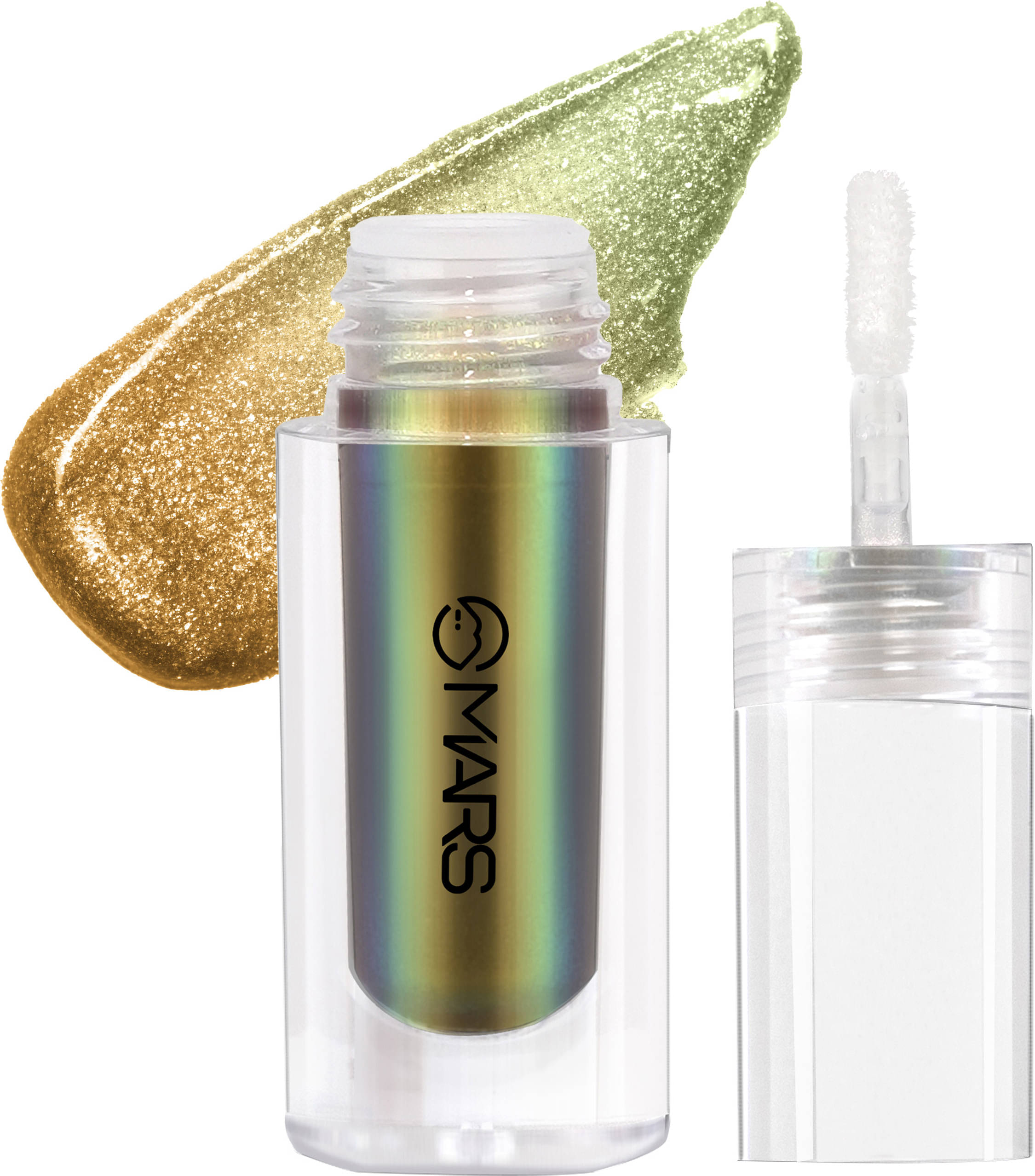     			MARS Northern Lights Liquid Eyeshahdow With Dual-Tone Chrome Effect | Liquid Shimmer 1.8 ml (03-Alaskan Aurora)