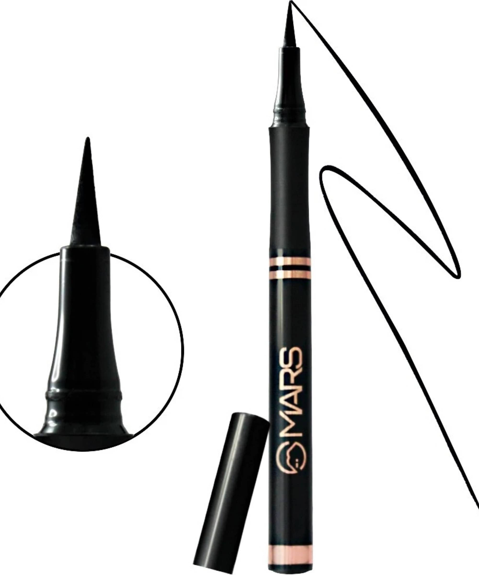     			MARS Ultra Fine Tip Smudge Proof Eyeliner 1.5 ml (Black)