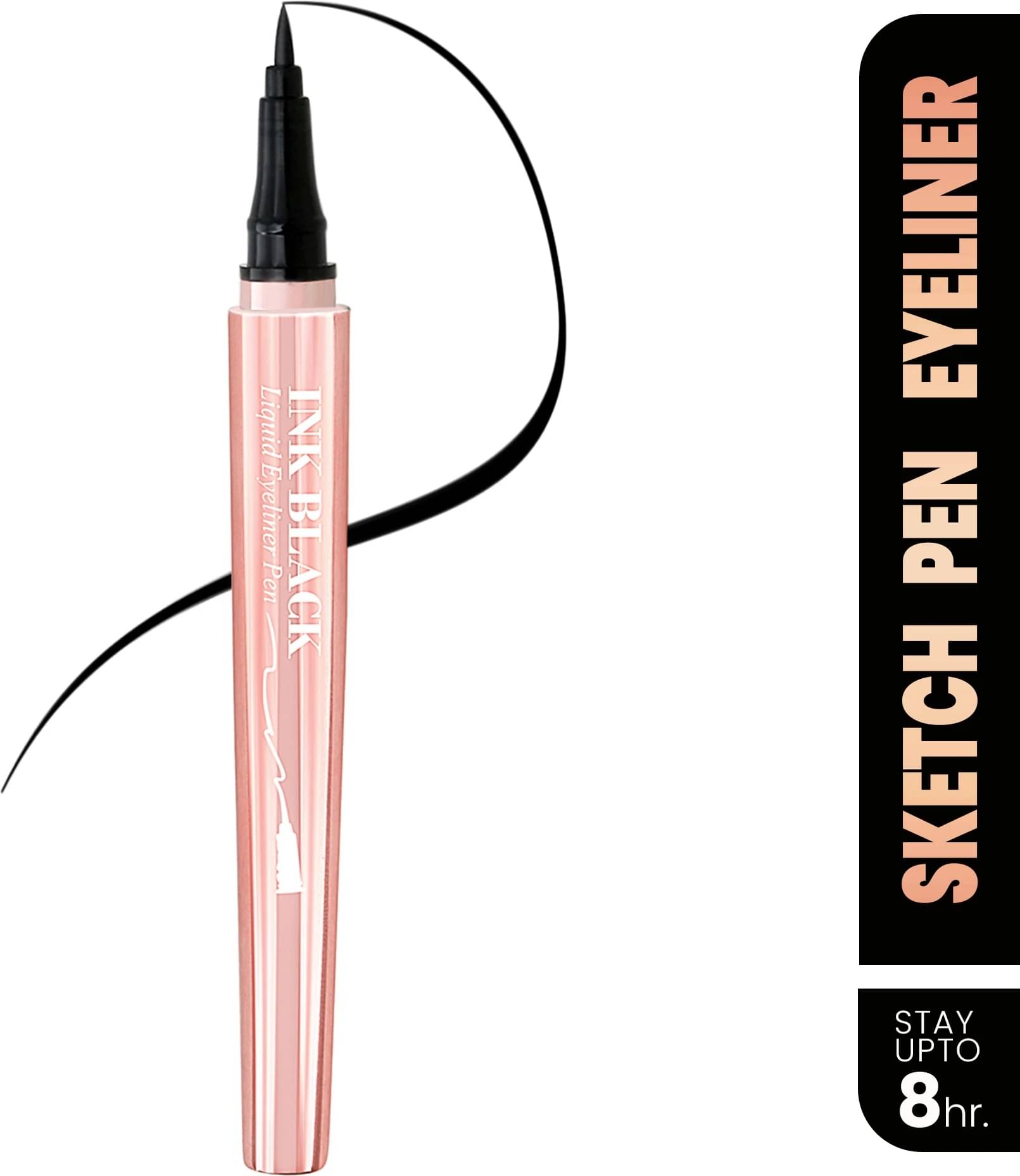     			MARS Long Lasting Smudge Proof Eyeliner 1 g (Black INK)