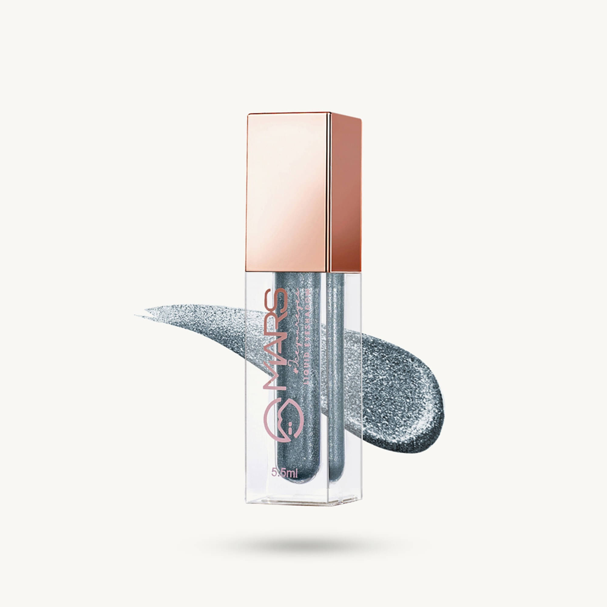     			MARS Water Proof Smudge Proof Shimmer Glitter Liquid Eyeshadow 5.5 ml (Electra Heart)